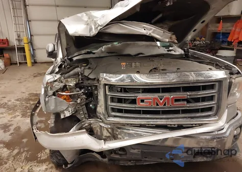 2014 GMC Sierra 1500 Sle из США, поврежденный, VIN 1GTV2UEC8EZ378516